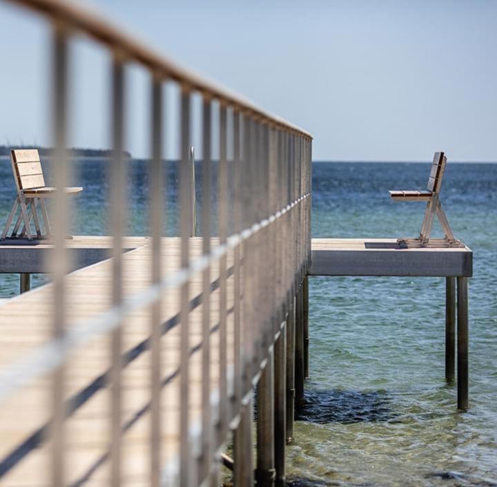 Ferienwohnung Strandvaerelserne Ebeltoft Exterior foto