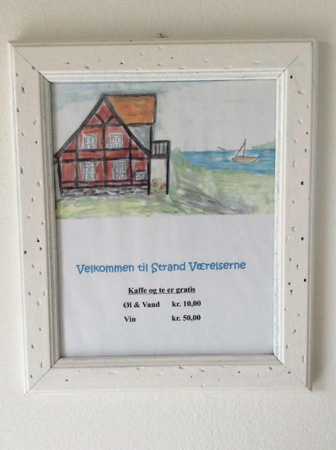Strandvaerelserne Ebeltoft Exterior foto